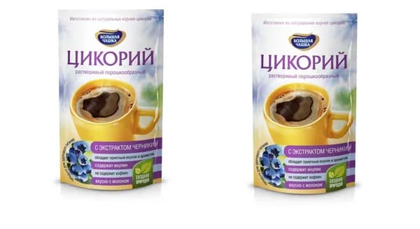 Славкофе Цикорий Целебник с черникой 85 г - 2 шт.