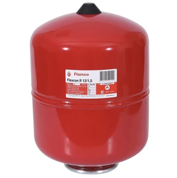 FLAMCO Бак расширительный (ТС/ХС) Flexcon R 12 л/1,5 - 6bar, FL 16014RU