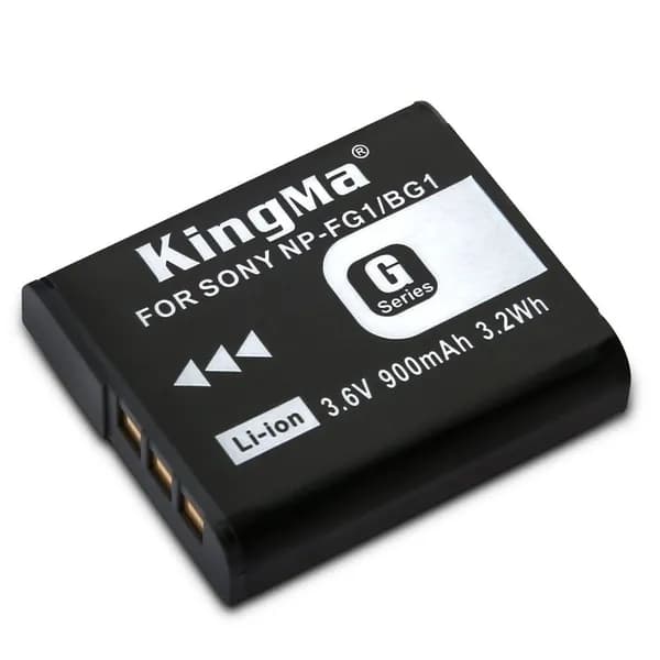 Аккумулятор для Sony / KingMa NP-BG1 (900 mAh) + защитный кейс