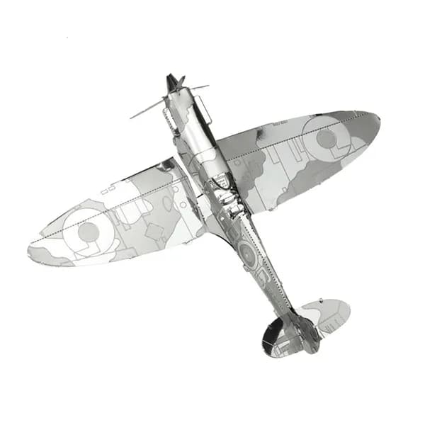 Creative 3d Diy Mini Aircraft Puzzle Построить свой собственный самолет! Показать игрушку
