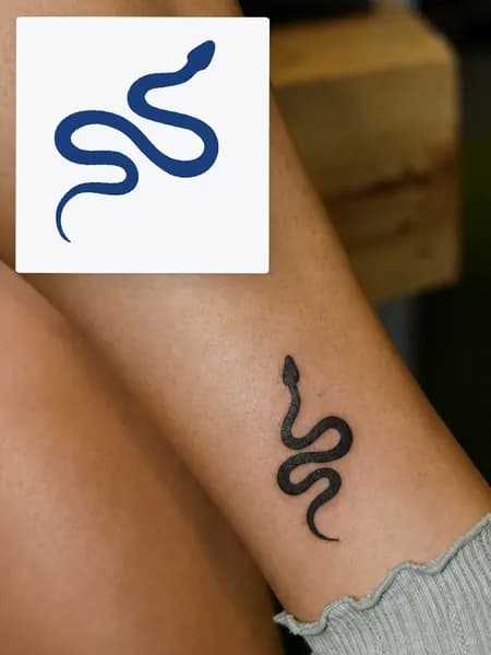 Tattoo'шки Временные тату БЕЗ ПЛЕНКИ (темнеют через 24 часа) 5*5см