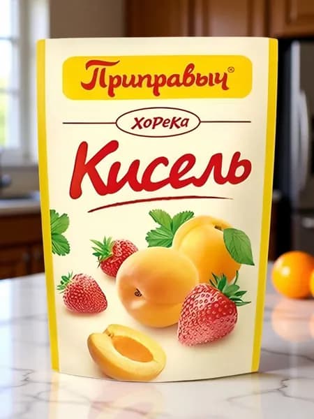 Кисель Приправыч ЗЕМЛЯНИКА 1,4 КГ ХОРЕКА - 1 шт