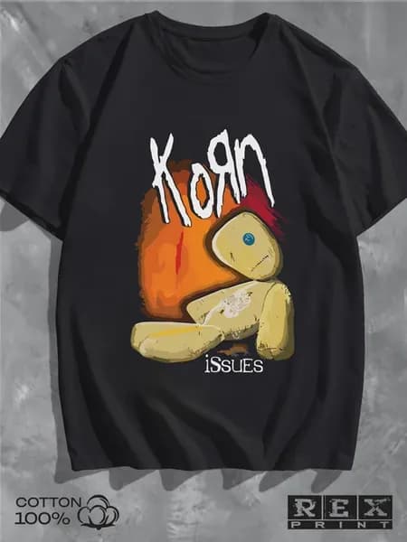 Футболка KORN ISSUES