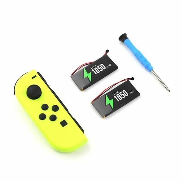 Аккумуляторы 2 штуки для контроллеров геймпадов Joy-Con Nintendo Switch и Nintendo Switch OLED