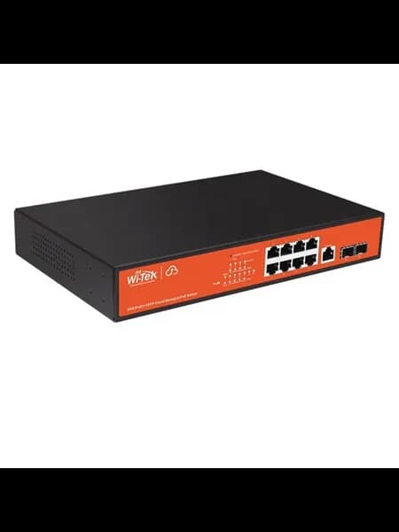 Коммутатор WI-PCMS310GF, L2, 20 Гбит с (WI-PCMS310GF)