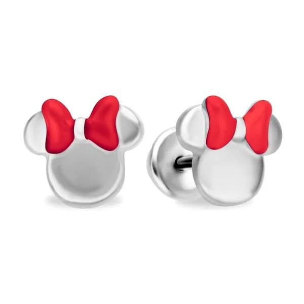 Серьги детские серебро 925 пробы 585GOLD