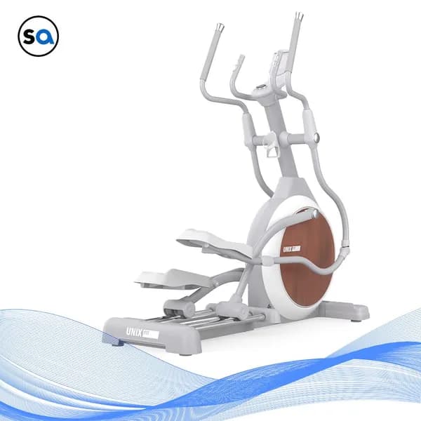 Эллиптический тренажер UNIX Fit MV-850 (Manual Incline) Wood