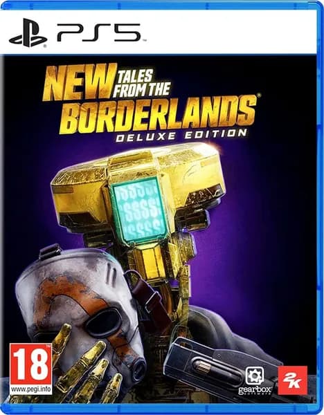 Игра New Tales from the Borderlands. Deluxe Edition (английская версия) для PS5