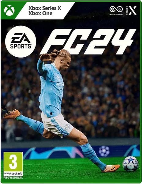 Игра EA Sports FC 24 (Xbox One, Xbox Series, Русская версия)
