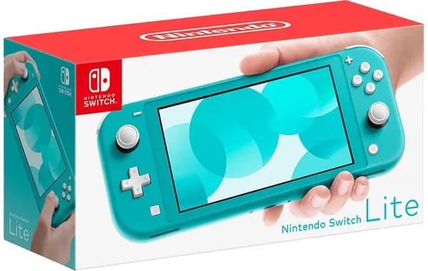 Nintendo Switch Lite Игровая консоль Сенсорный ЖК-экран с диагональю 5,5 дюйма, 32 ГБ, Green