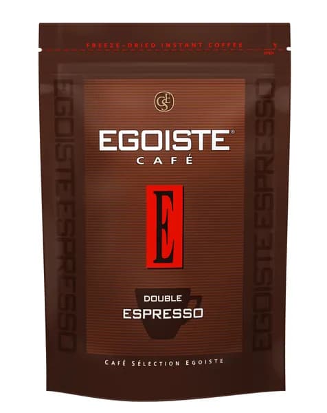 EGOISTE Кофе растворимый Сублимированный 70г. 1шт.