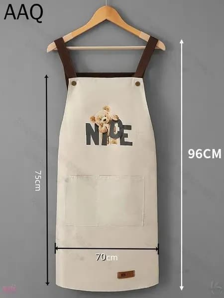 (1 шт)Фартук для повара женский 70*75cm