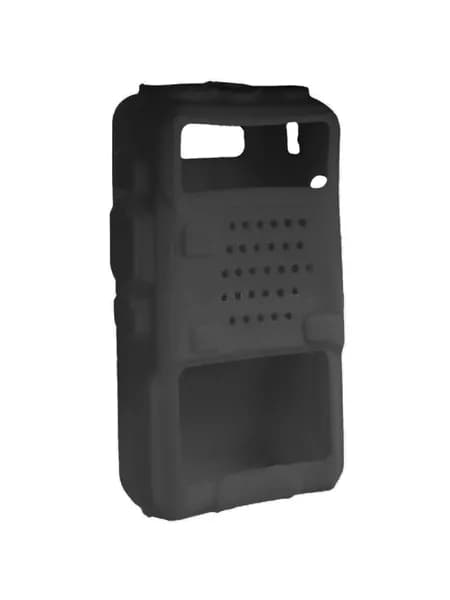 Силиконовый чехол для портативной рации Baofeng BF UV5R (1 штука)-черный
