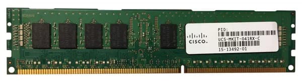 Оперативная память DDR3, 1333 МГц, 1 x (UCS-MKIT-041RX-C)