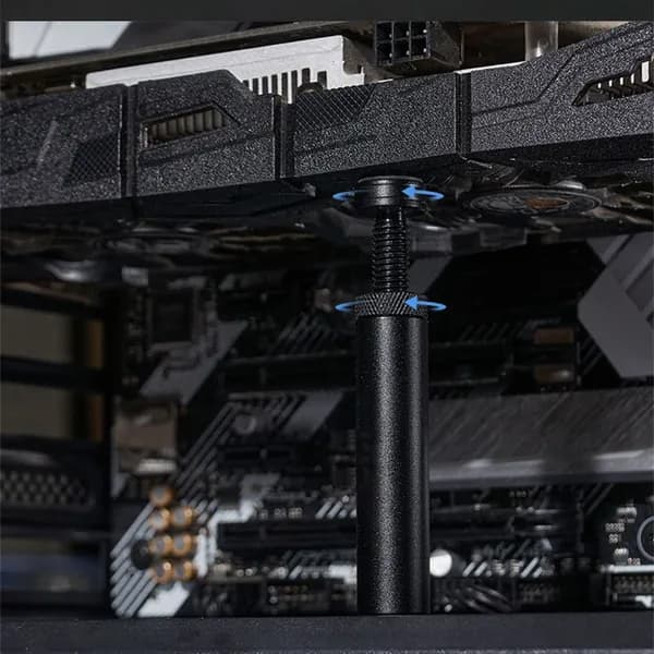 Магнитный держатель GPU из алюминия, регулировка высоты 78 125 мм