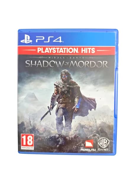 Диск Middle-earth Shadow of Mordor PS4. Товар уцененный