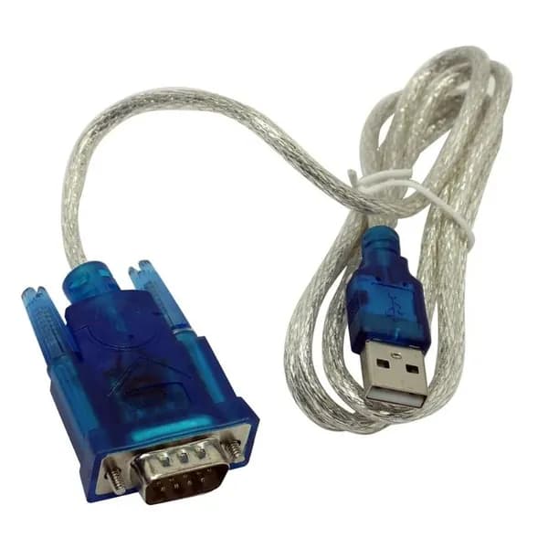 Адаптер USB 2.0 AM - COM RS232 (DB9), 1.2 М, 5bites -AMDB9-012 Быстрая Передача Данных, Универсальная Совместимость Для Промышленных И Медицинских Устройств