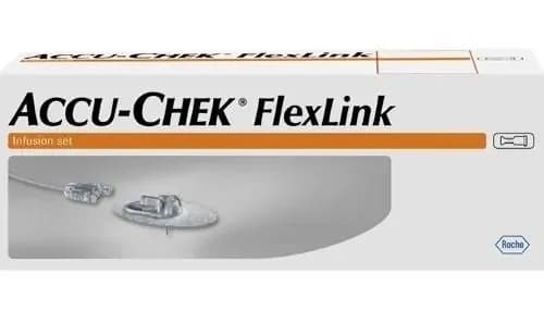 Инфузионный набор "Акку-Чек Флекс-Линк" 8/60 (Accu-Chek FlexLink), 10 шт. в упаковке