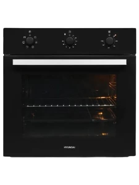 Духовой шкаф Электрический Hyundai HEO 6631 BG черное стекло (HEO 6631 BG)