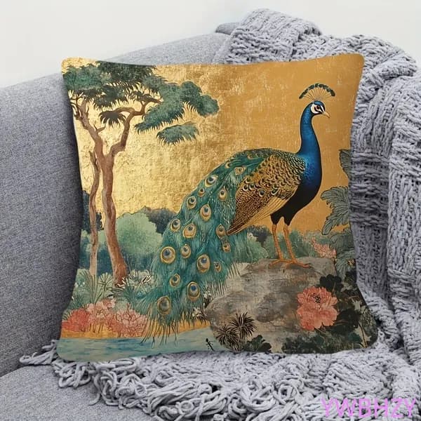 Наволочка декоративная 45x45 см, 1 шт.