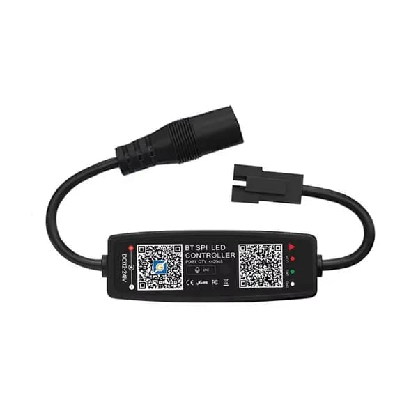Устройство WS2812B LED. "Bluetooth" APP-управление, музыкальный контроллер / для SK6812, WS2811 и WS2812 светодиодной ленты 12V-24V
