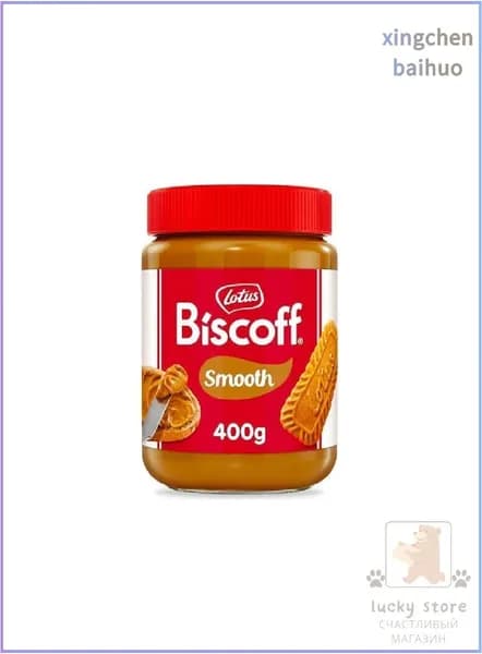 Lotus Крем паста из печенья Lotus Biscoff Smooth , 400 г