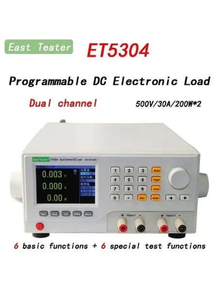 ET5304 Электронная нагрузка
