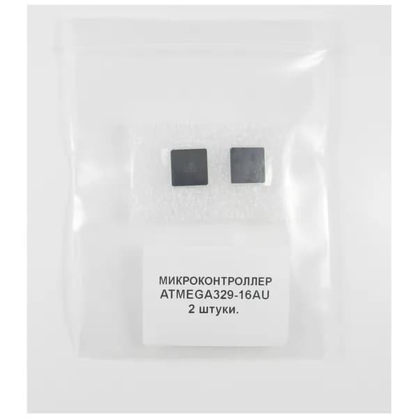 Микроконтроллер ATMEGA162-16AU, Микроконтроллер 8-бит AVR, TQFP44, (оригинал)