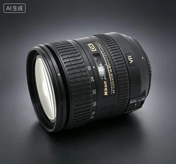 Nikon Объектив 16-85mm f/3.5-5.6G ED VR