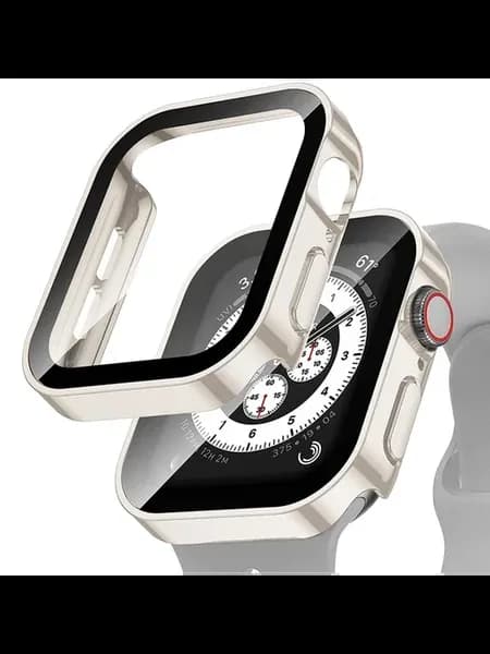 Чехол для Apple Watch 42mm Series 10 11, matte starlight