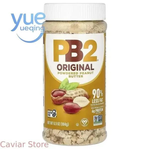 PB2 Foods, PB2, Арахисовое масло в порошке, 184 г