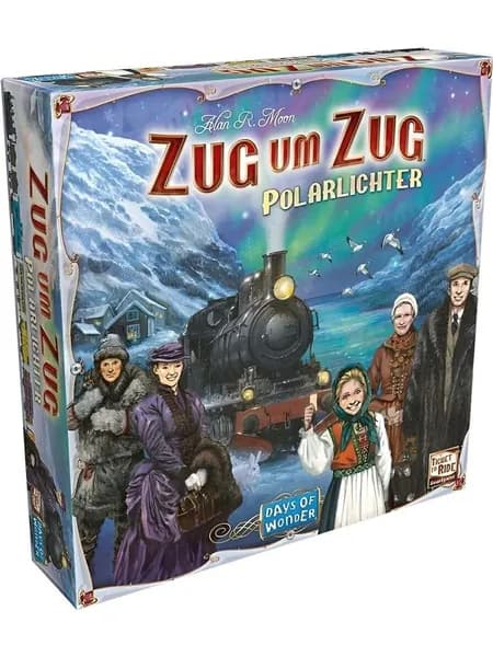 Zug um Zug: Polarlichter Настольная игра