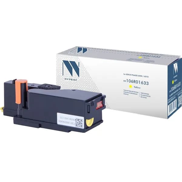 Картридж NVP совместимый NV-106R01633 желтый для Xerox Phaser 6000 / 6010 (1000k)