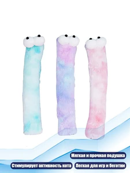 Кошка-игрушка с кошачьей мятой 14.57 дюймов