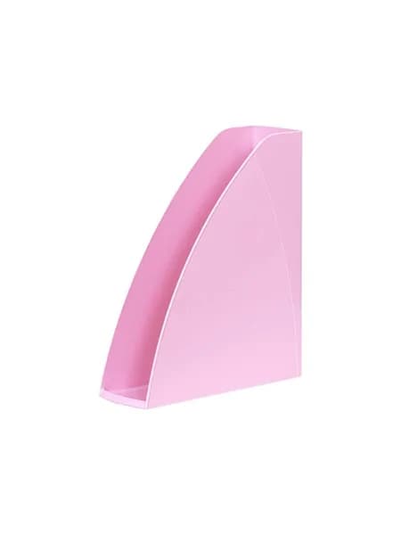 Лоток вертикальный Attache Selection Flamingo, розовый