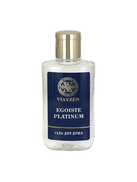 Мини гель для душа парфюмированный Egoiste, 90 мл