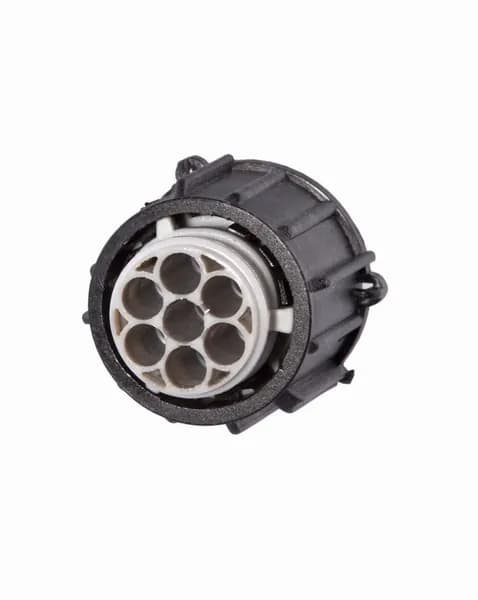 Разъем 7-pin AMP-1,5 электрический для фонаря MAN (TE Parts)