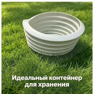 Резиновый соединитель для водосточных труб 100 мм, уплотнитель для водосточной системы
