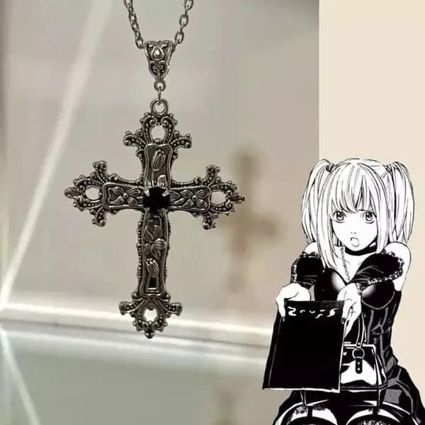 Кулон Крест Мисы Амане из аниме Тетрадь смерти Death Note