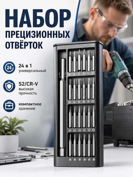Набор отверток для ремонта и разборки