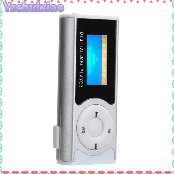 MP3-плеер, серебристый