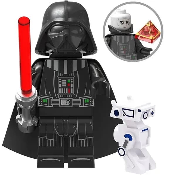 Минифигурка Star Wars Дарт Вейдер, совместимая с Лего