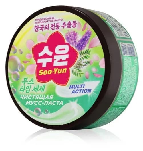 Чистящая мусс-паста Soo-Yun 200 мл