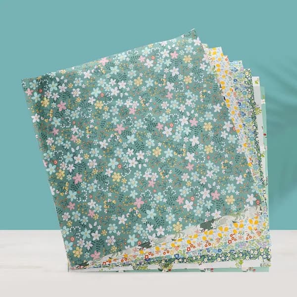 Ткань Для Шитья, Хлопок, 8 Листов, Разнообразные Цвета, Подходит Для DIY И Пэчворка