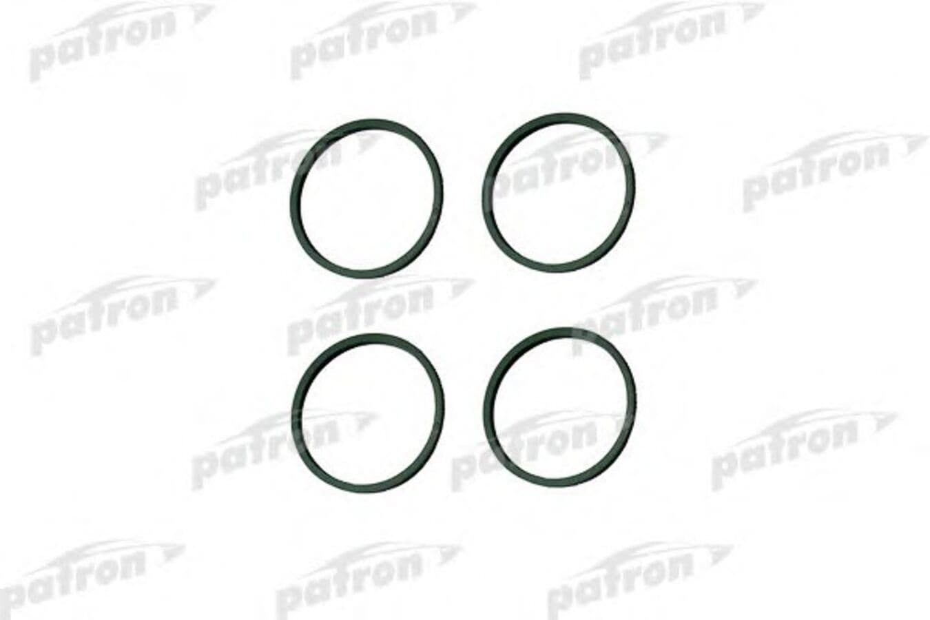 Прокладка Вп.коллек.seat.vw Golf 1.4/1.6 16V 96> In (4) (PATRON PG5-1016)