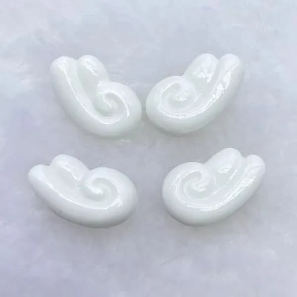 20pcs смола / Ангельские крылья Diy Ювелирные украшения аксессуары