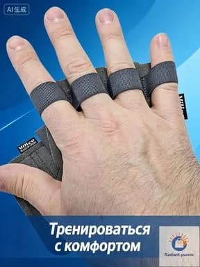 Накладки на ладони, размер: XL