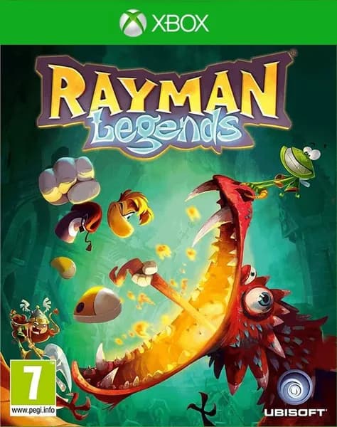 Игра Rayman Legends для Xbox One/Series X S, Русский язык, электронный ключ