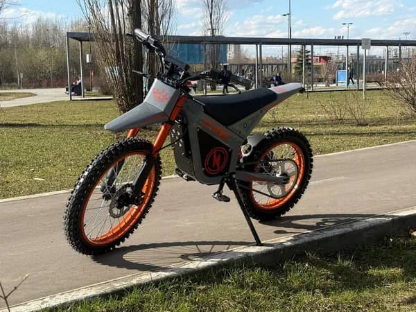Электромотоцикл Электропитбайк Питбайк Ikingi S7 Ultra 2500W, 60V/30AH