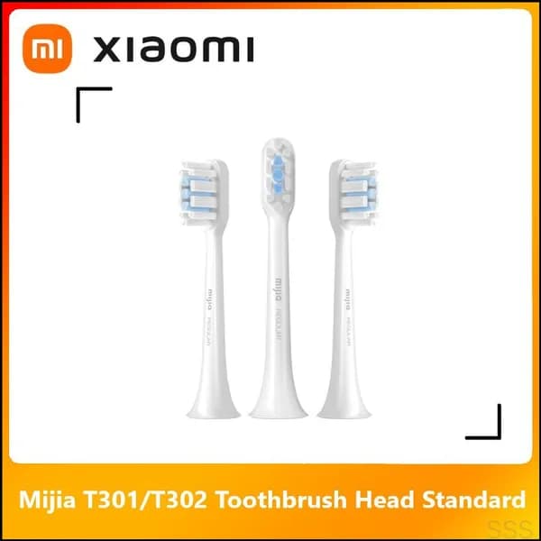 Премиумнасадка для зубной щетки Xiaomi T301, T302 Sonic стандартный тип применяется.